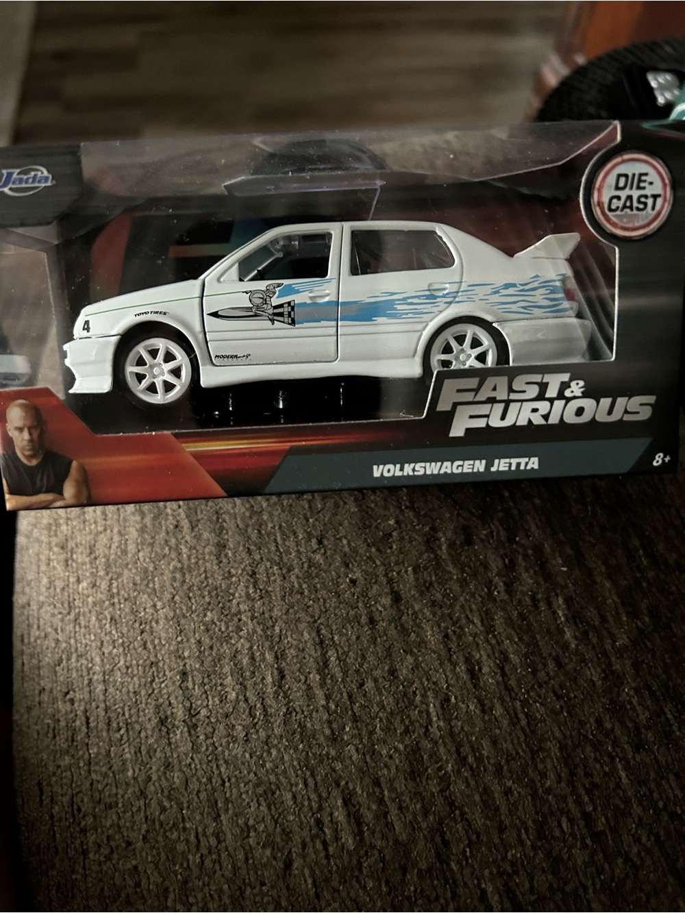 Fast and furious Volkswagen Jetta 1/32 scale
